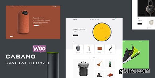 ThemeForest - Casano v1.0.0 - WooCommerce Theme For Accessories & Life Style - 23870983
