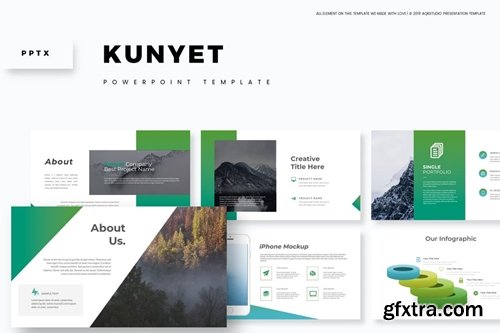 Kunyet - Powerpoint Google Slides and Keynote Templates