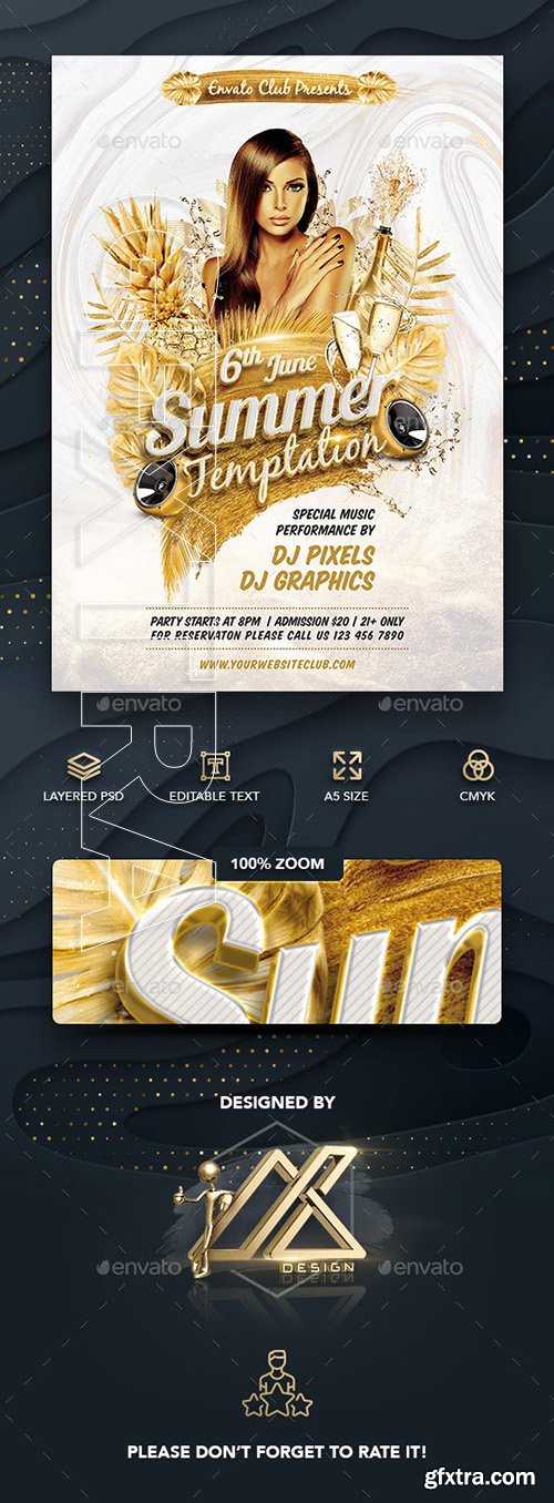 GraphicRiver - Summer Temptation 23970617