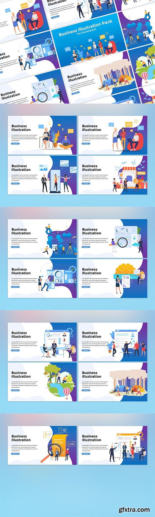 Business Illustration Presentation