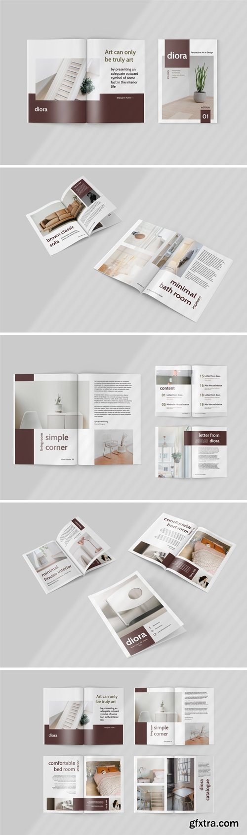 Diora - Furniture Magazine Template