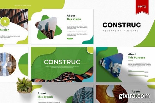 Construct - Powerpoint Google Slides and Keynote Templates
