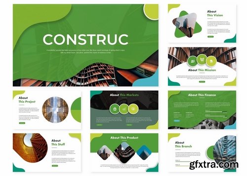 Construct - Powerpoint Google Slides and Keynote Templates