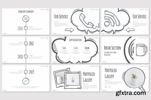 Nouva - Powerpoint Google Slides and Keynote Templates