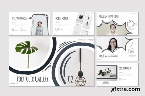 Nouva - Powerpoint Google Slides and Keynote Templates