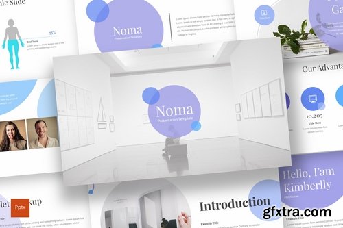 Noma - Powerpoint Google Slides and Keynote Templates