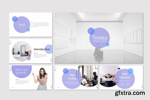 Noma - Powerpoint Google Slides and Keynote Templates