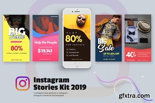 Creative Instagram Stories Kit 2019