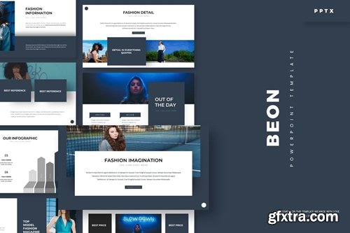 Beon - Powerpoint Google Slides and Keynote Templates
