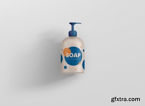 Soap Dispenser Mockup Big Size