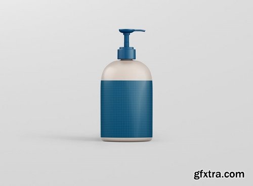 Soap Dispenser Mockup Big Size