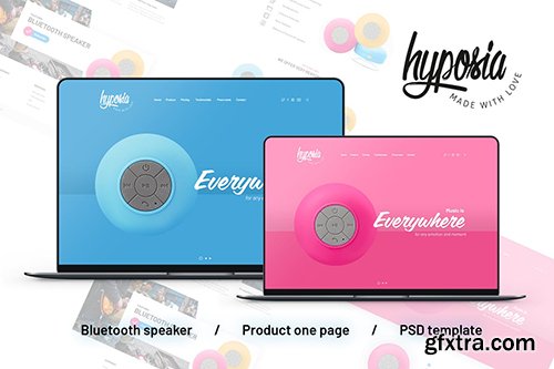 Single Product: One Page Speaker 2 Useful Examples