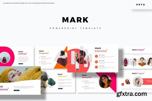 Mark - Powerpoint Google Slides and Keynote Templates