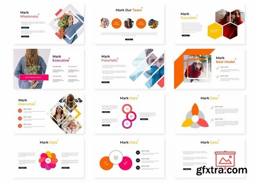 Mark - Powerpoint Google Slides and Keynote Templates