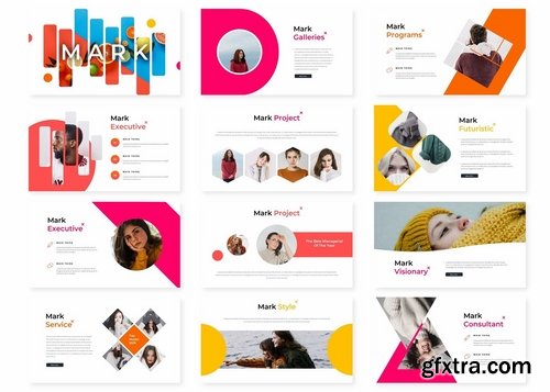 Mark - Powerpoint Google Slides and Keynote Templates