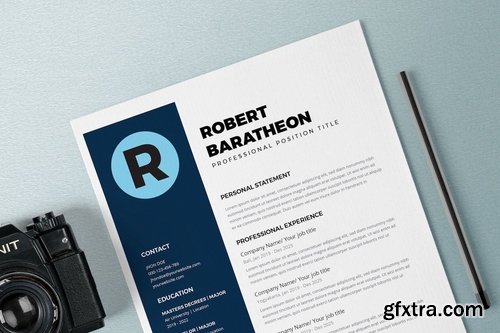 Resume CV Template Pro