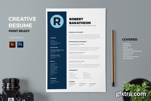 Resume CV Template Pro
