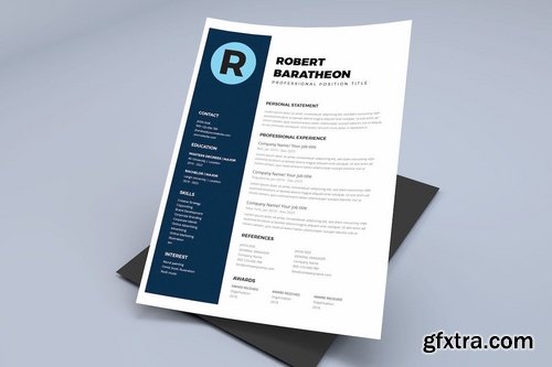 Resume CV Template Pro