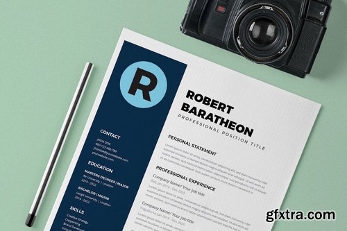 Resume CV Template Pro