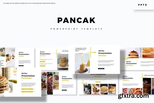 Pancak - Powerpoint Google Slides and Keynote Templates