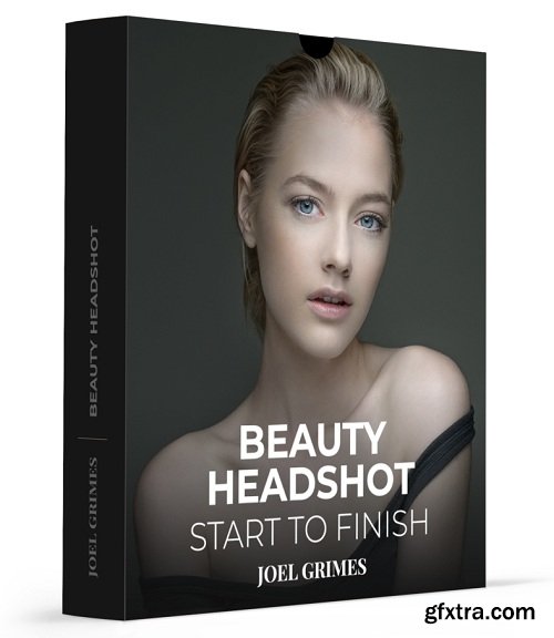 Joel Grimes Workshops - Beauty Headshot