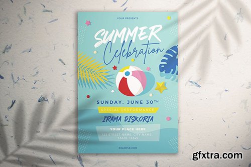 Summer Celebration Flyer Vol. 01