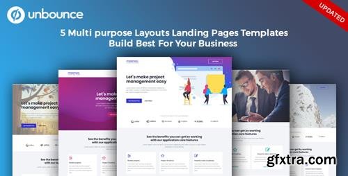 ThemeForest - Masnoo - Multi-Purpose Template with Unbounce Page Builder (Update: 25 October 18) - 22644881