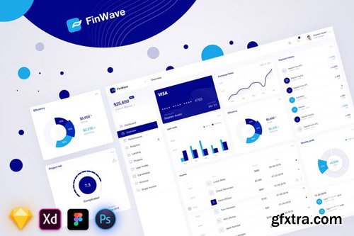 FinWave - Finance Dashboard UI Kit FinWave - Finance Dashboard UI Kit