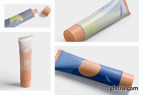 Paste Tube Mockups Paste Tube Mockups
