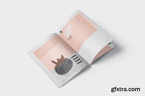 Magazine Spread Mockups