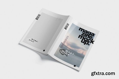 Magazine Spread Mockups