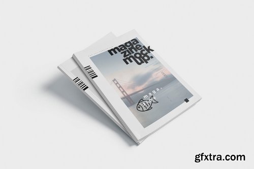 Magazine Spread Mockups