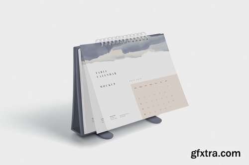 4 Table Calendar Mockups