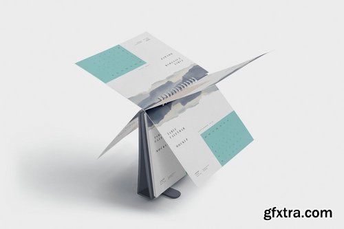 4 Table Calendar Mockups