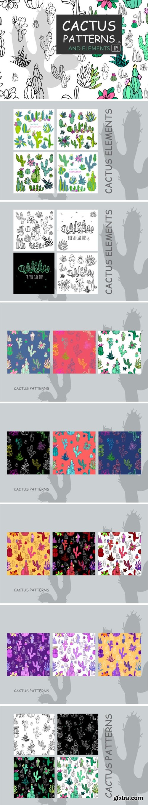 Cactus Illustrations 1511743