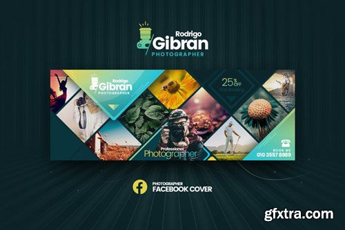 Photographer Facebook Cover Template Photographer Facebook Cover Template