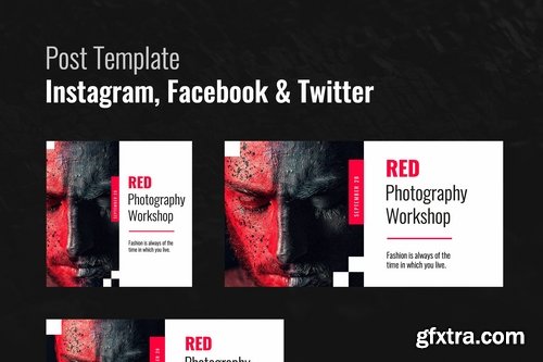 Social Posts Template