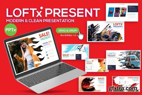 Loftx Powerpoint and Keynote Templates