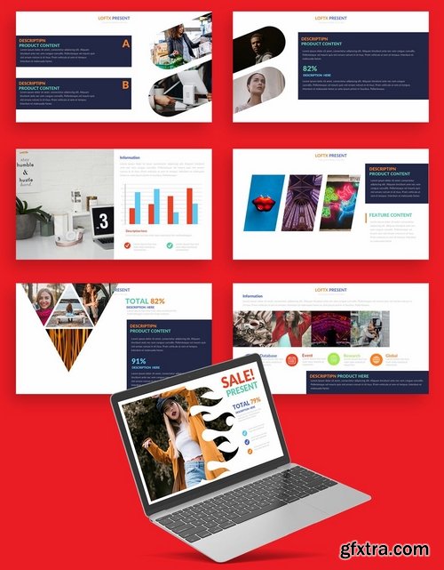 Loftx Powerpoint and Keynote Templates