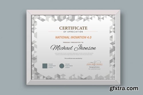 Certificate Diploma Template Pro