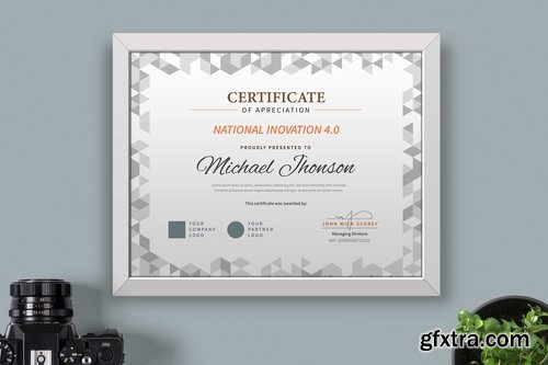 Certificate Diploma Template Pro