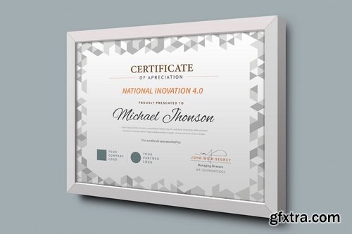 Certificate Diploma Template Pro