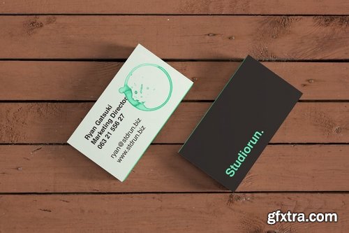 Business Card Mockups