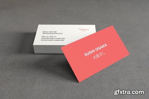 Business Card Mockups