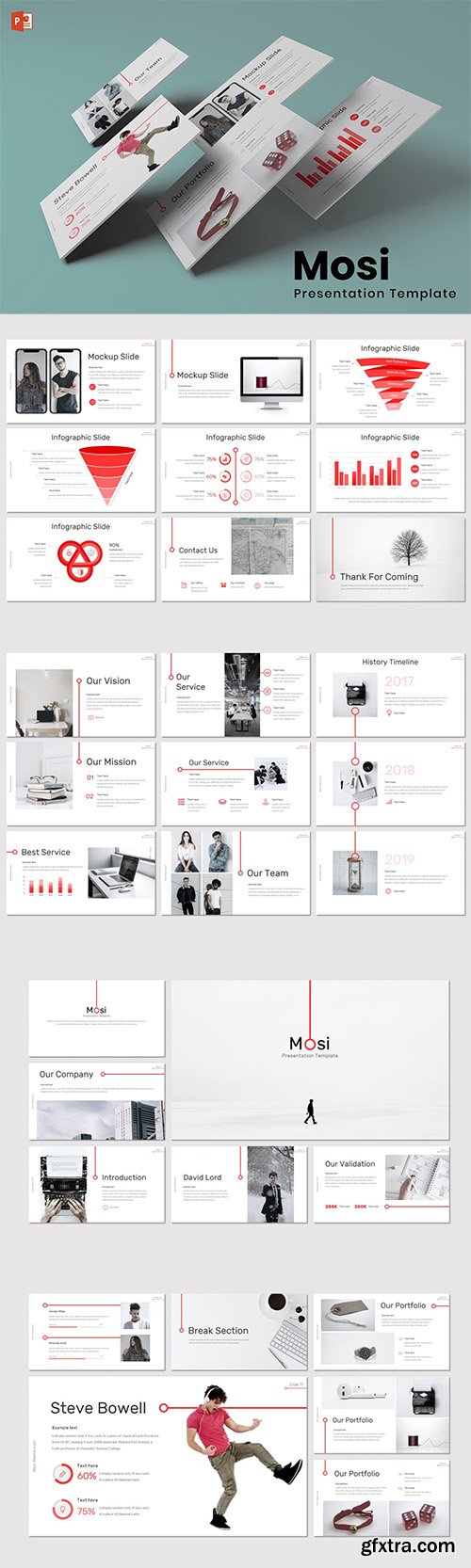 Mosi - Powerpoint, Keynote and Google Slides Templates