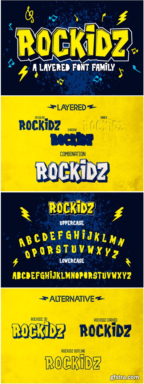 Rockidz Font