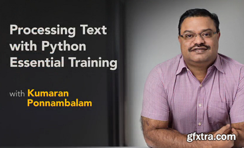 Lynda - Processing Text with Python Essential Training