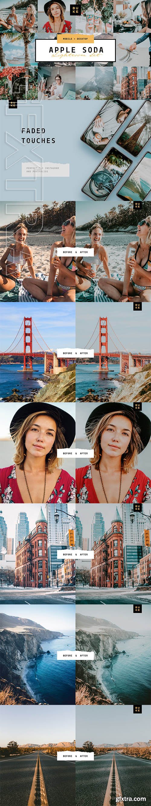 CreativeMarket - Apple Soda Lightroom Preset 3831729