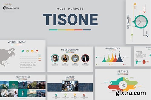 Tisone - Powerpoint, Keynote and Google Slides Templates