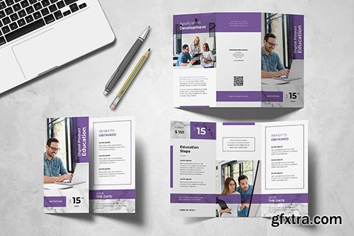 Education Trifold Brochure
